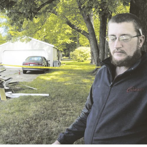 Survivor tried to rescue family members